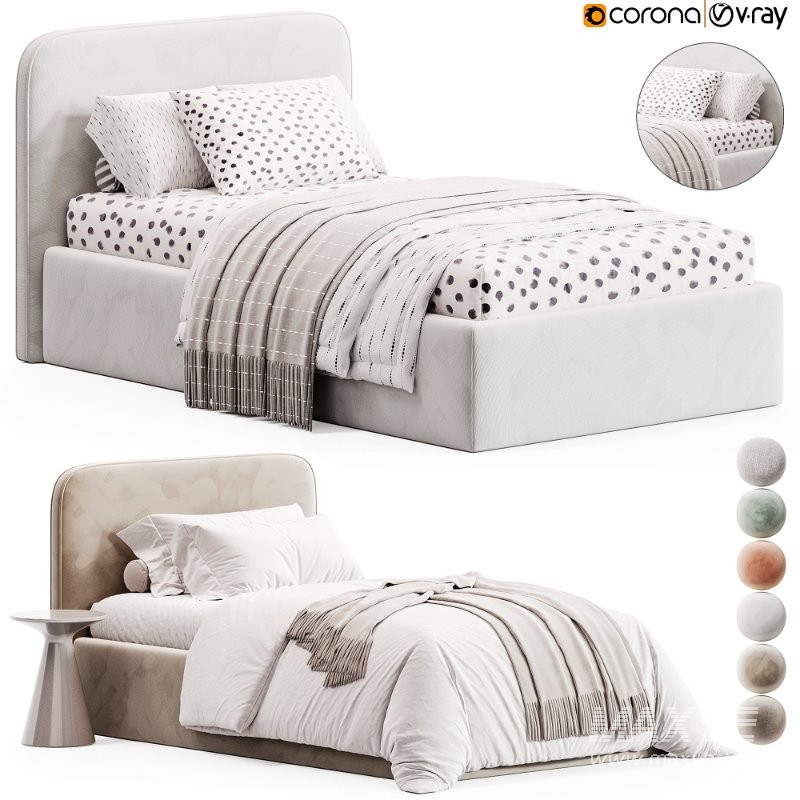 Kraft kids bed By Sensorsleep - Image 2