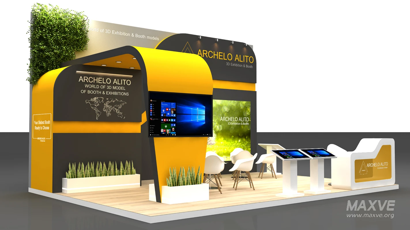 booth stand - Image 5