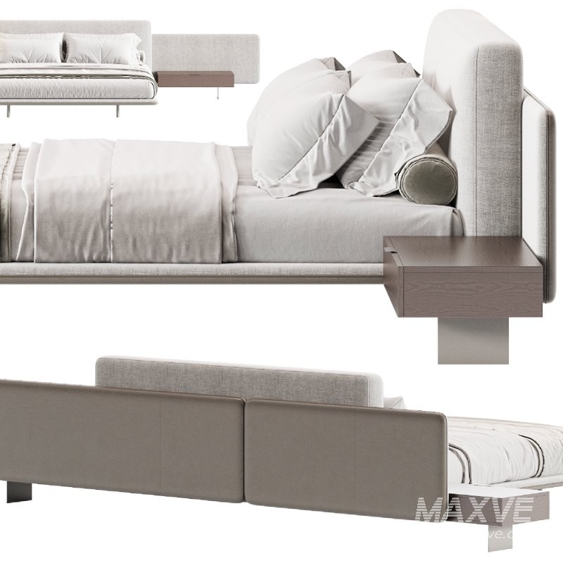 Horizonte Bed By Minotti - Image 6