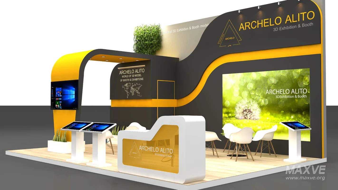 booth stand - Image 6