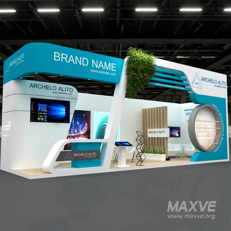 stall booth exhibition - Image 1