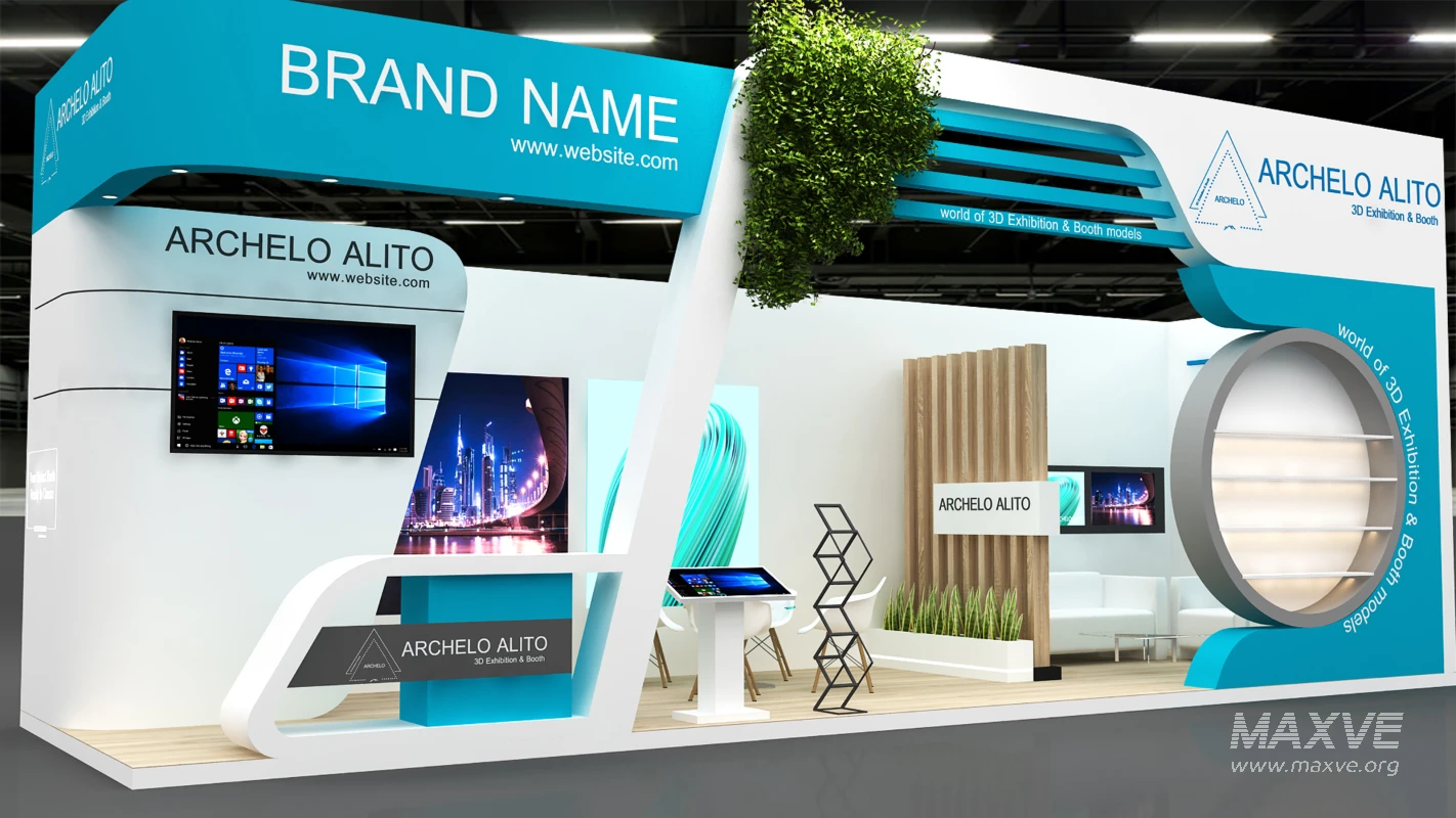 stall booth exhibition - Image 4