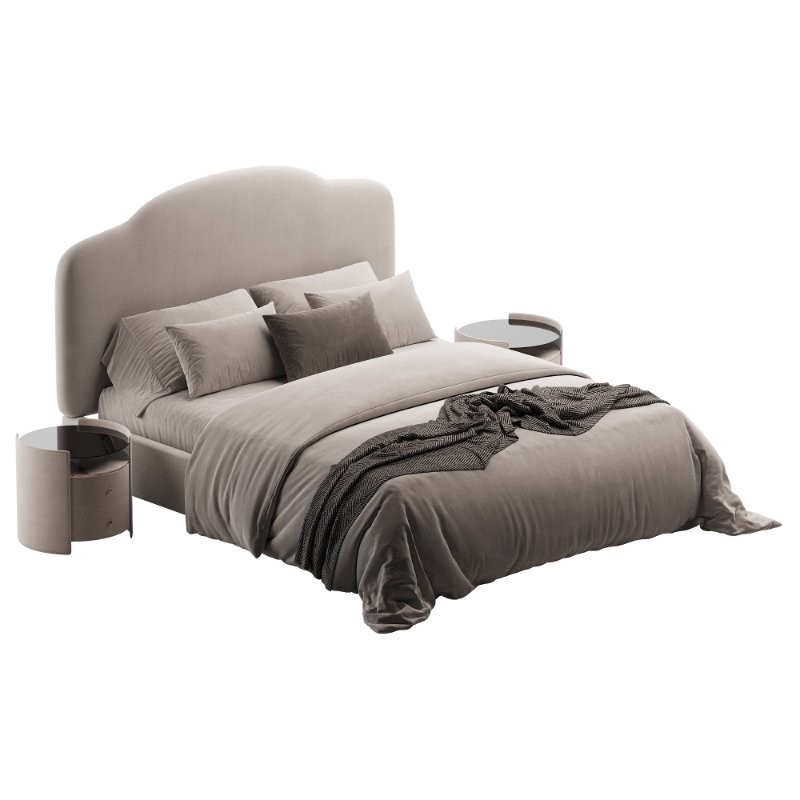 Ruby Platform Bed - Image 2