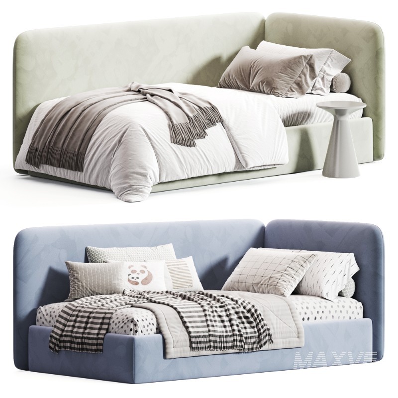 Corner bed Brian by Mamoony - Image 5