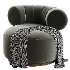 Swivel Chair Phedra - Thumbnail 5