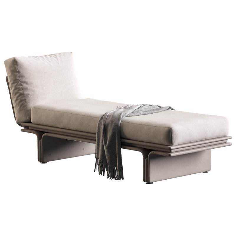 Jazz chaise lounge by Mascheroni - Image 6