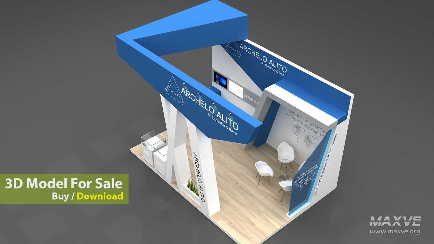 stand booth display - Image 2