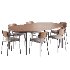 Maureen Chair and Montuiri Extendable Table 2017 - Thumbnail 4