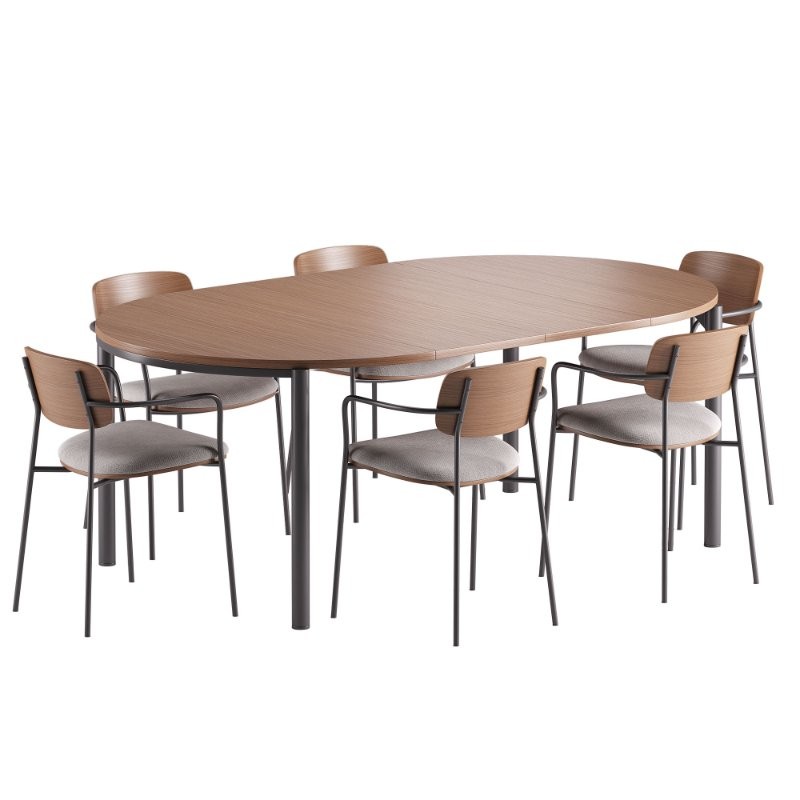 Maureen Chair and Montuiri Extendable Table 2017 - Image 4