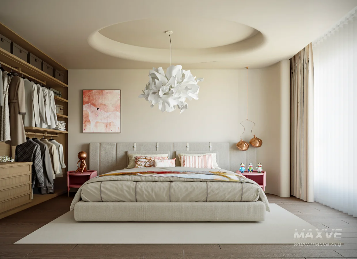 Bedroom interior - Image 1