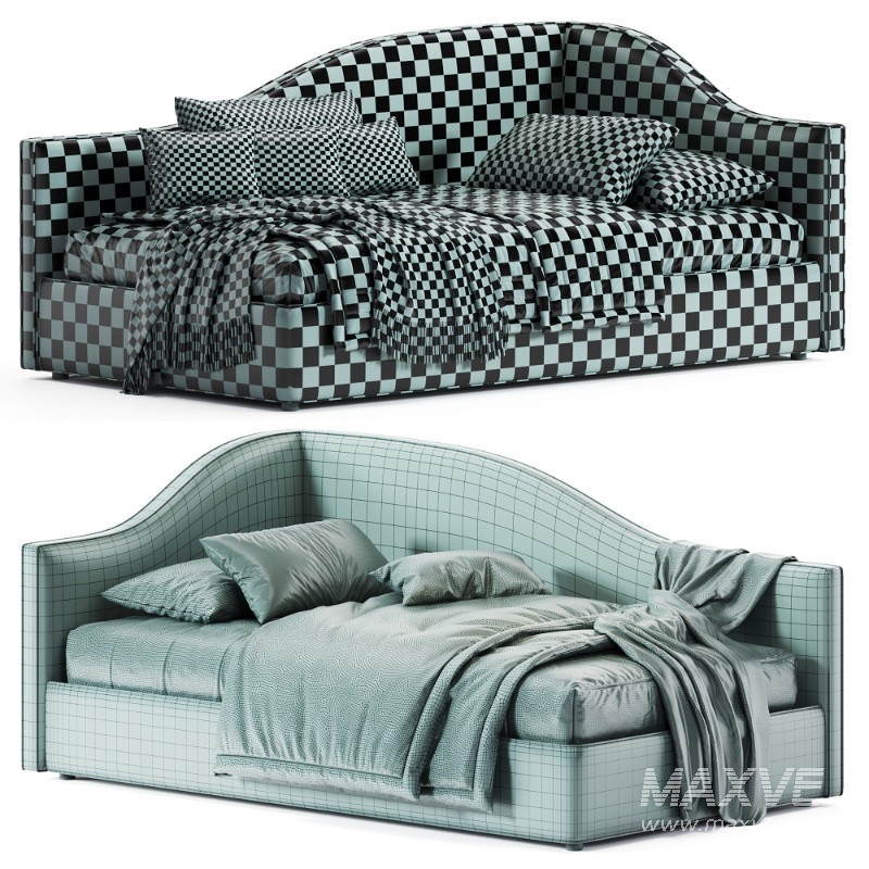 Corner bed SOPHIE by Mamoony - Image 2