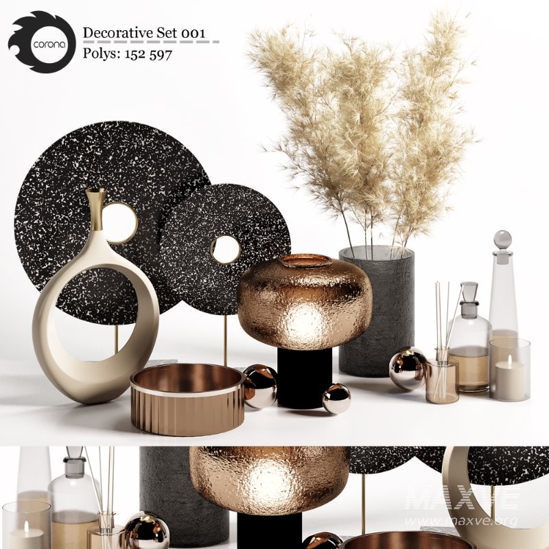 Decorative set 001 - Image 1