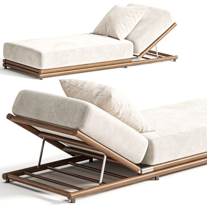 Braid Maxim Garden Lounger - Image 1