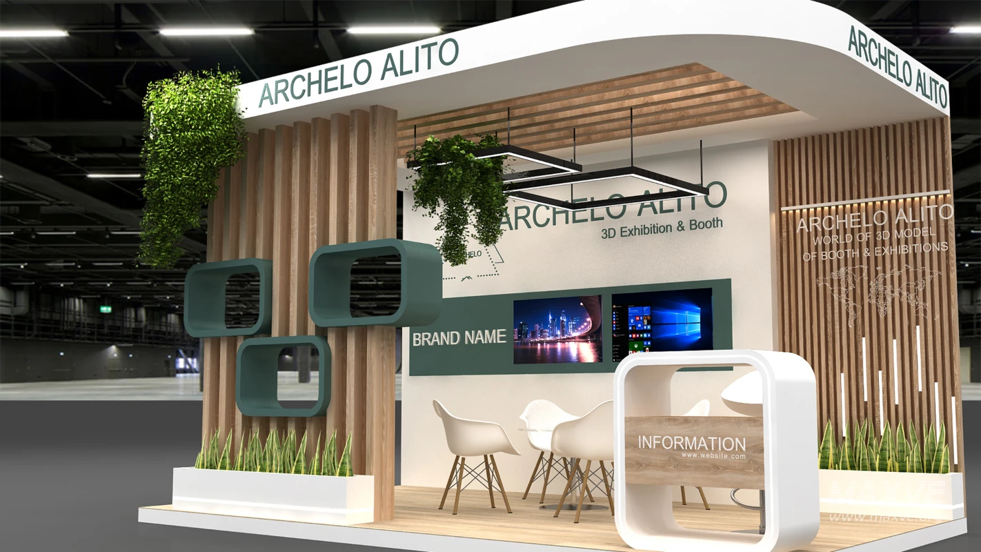 stall tradeshow booth - Image 5