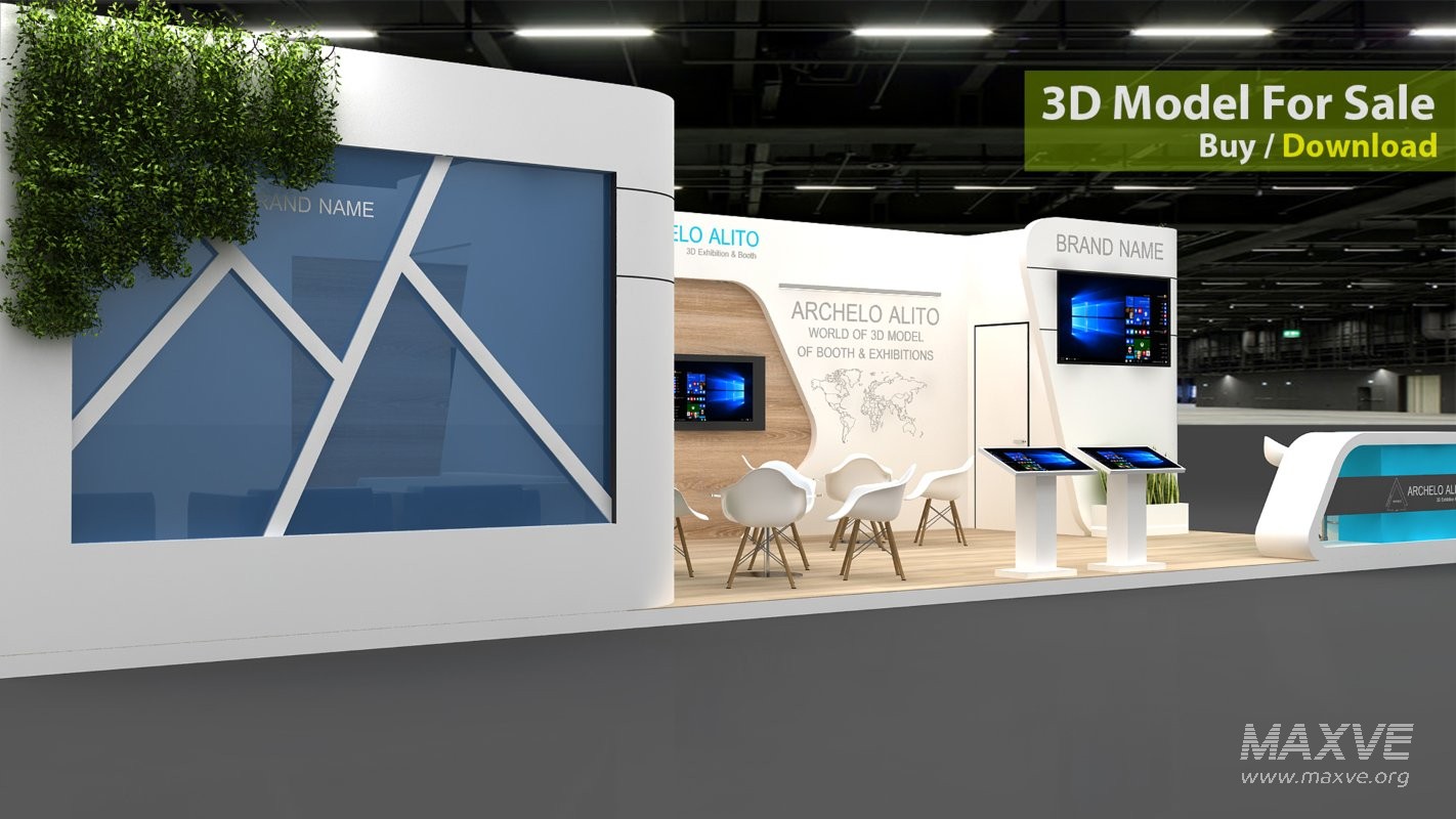 booth stand exhibition - Image 2