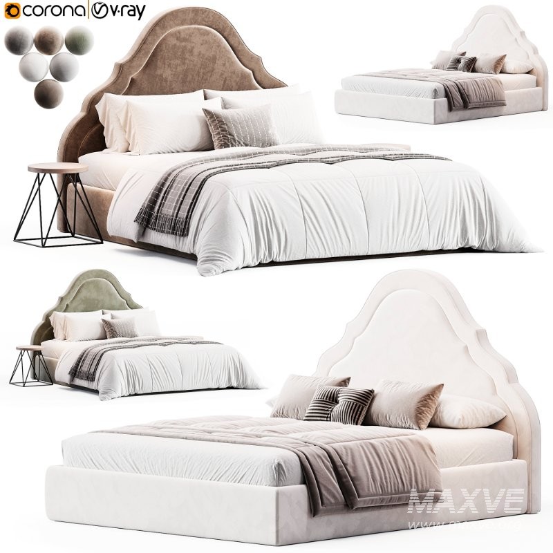 Celine Twils Bed - Image 1