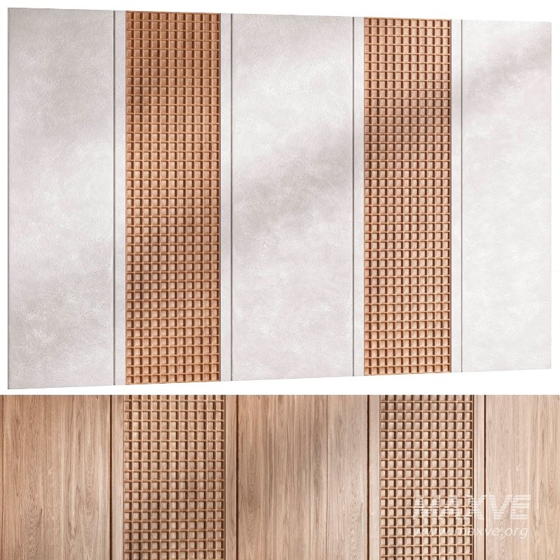 Decorative wall panel N20 - Image 1