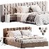Gem Gervasoni Bed By Miliashop - Thumbnail 5