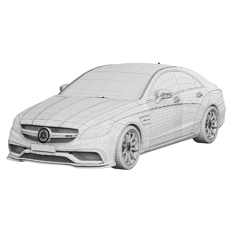Mercedes CLS63 - Image 2