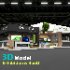 booth stall stand - Thumbnail 7