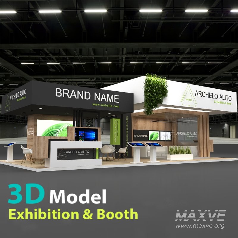 booth stall stand - Image 7