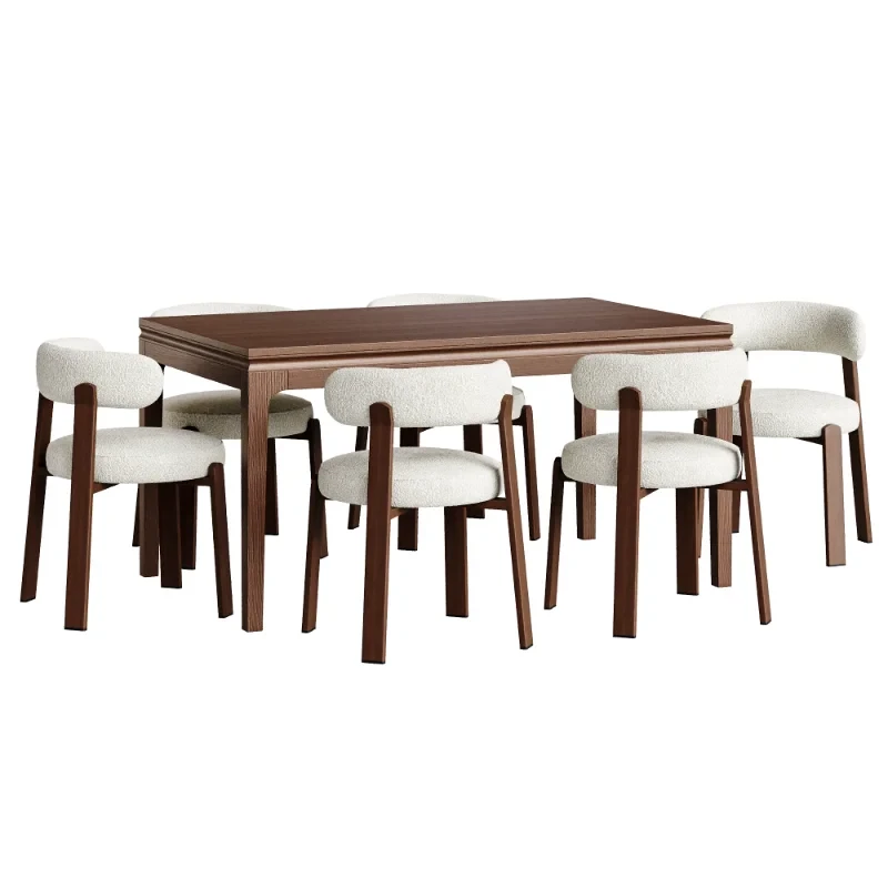 groove table and bonn chair - Image 3