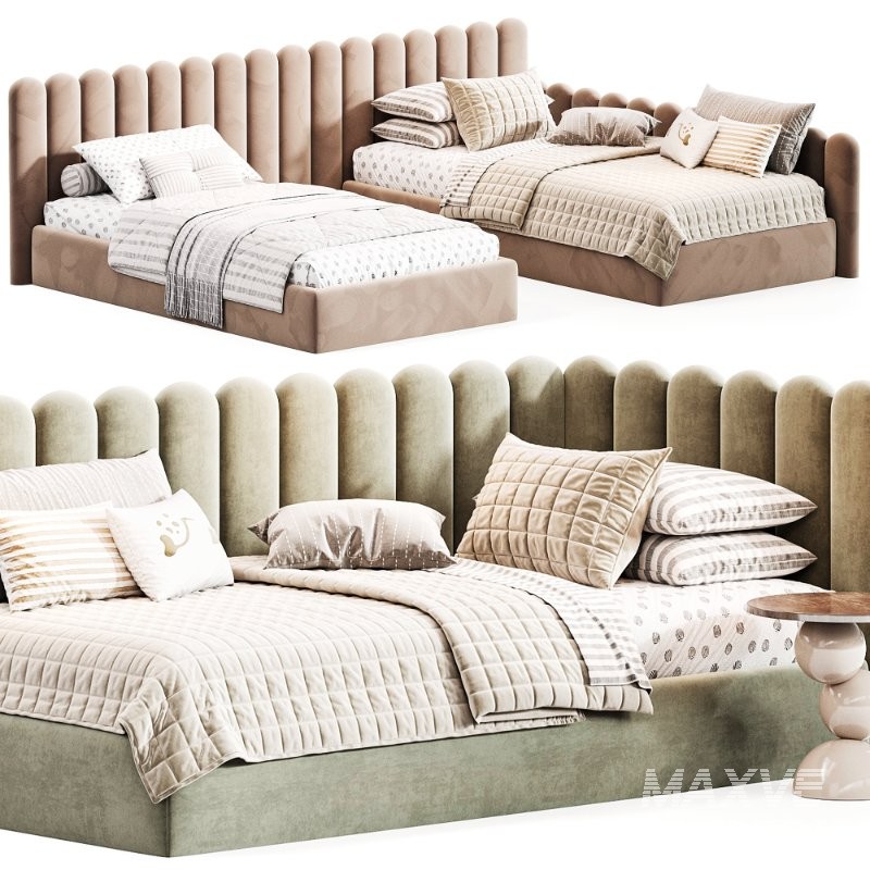 Corner bed Savoyardi kids - Image 5