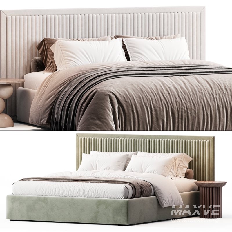 Kamia Bed by Cazarina - Image 6