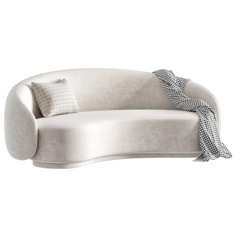 Curved Sofa - Image 1