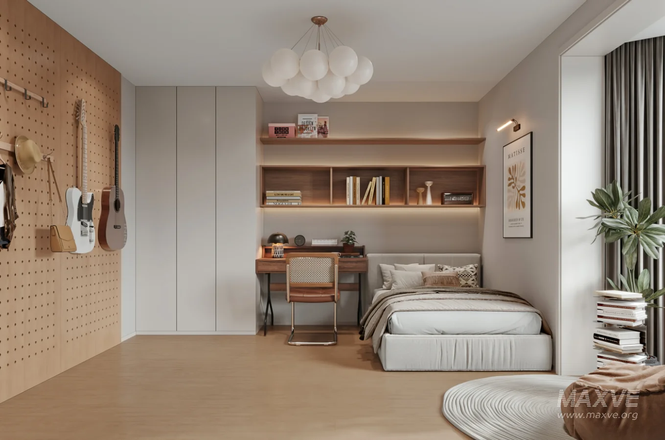 Bedroom interior - Image 1