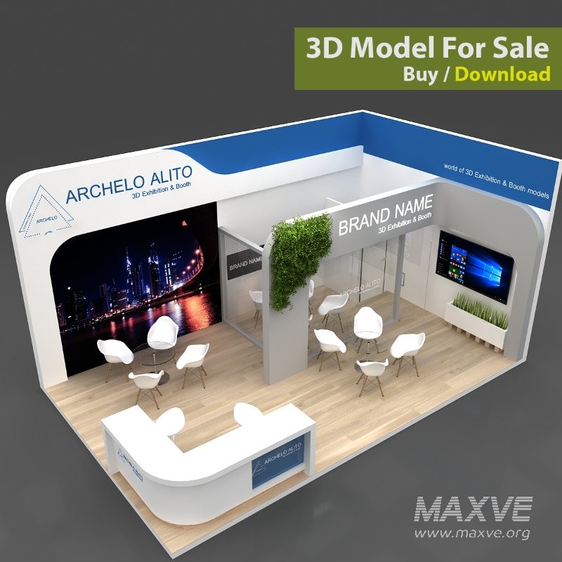 exhibition stand booth - Image 1