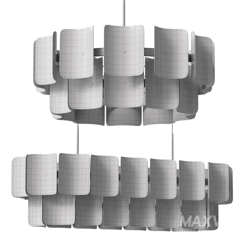 Chandelier Francese by Romatti - Image 4