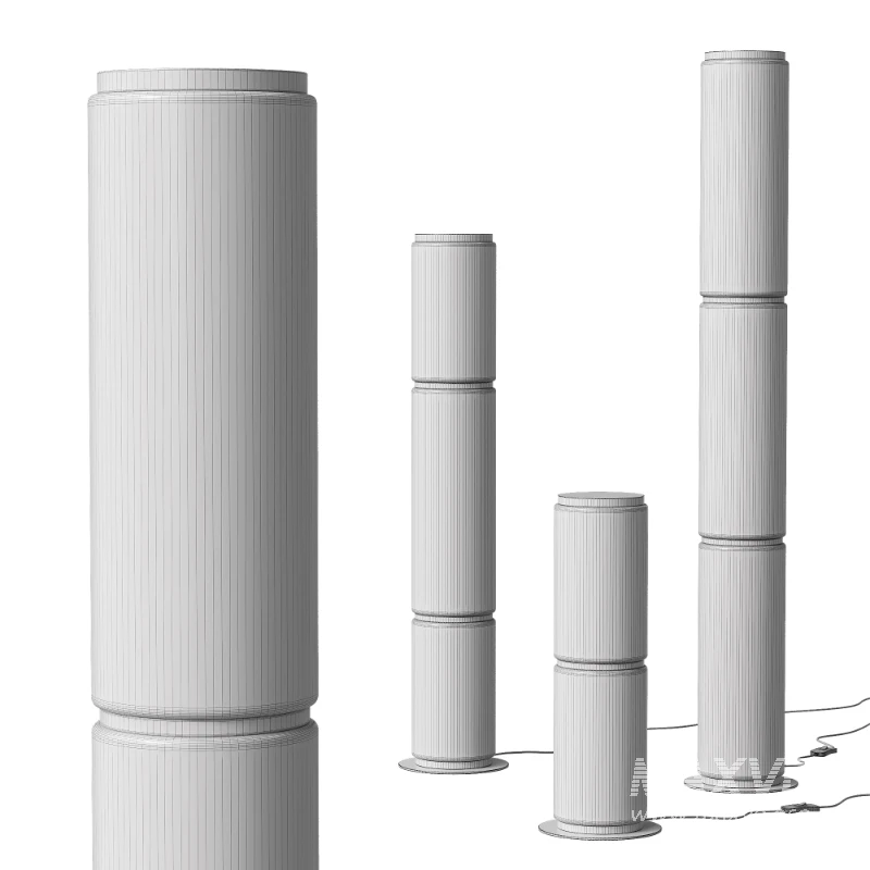 Lasvit Miles Floor Lamps - Image 6