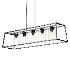 Rectangle Chandelier - Thumbnail 4