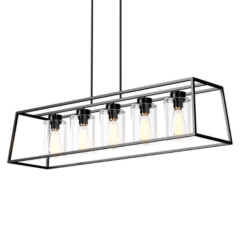 Rectangle Chandelier - Image 4