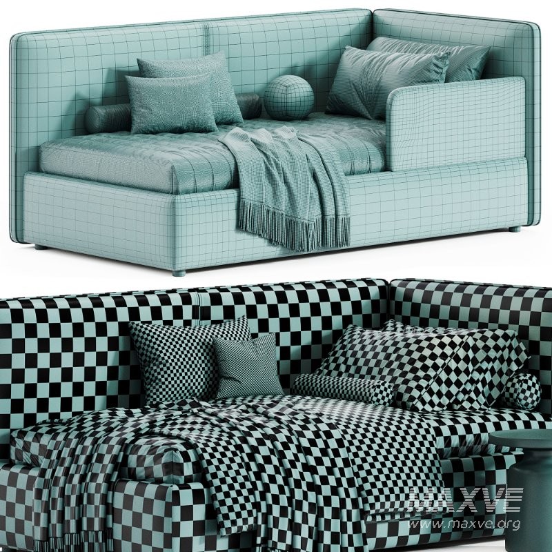 Children’s soft bed-Plush - Image 8