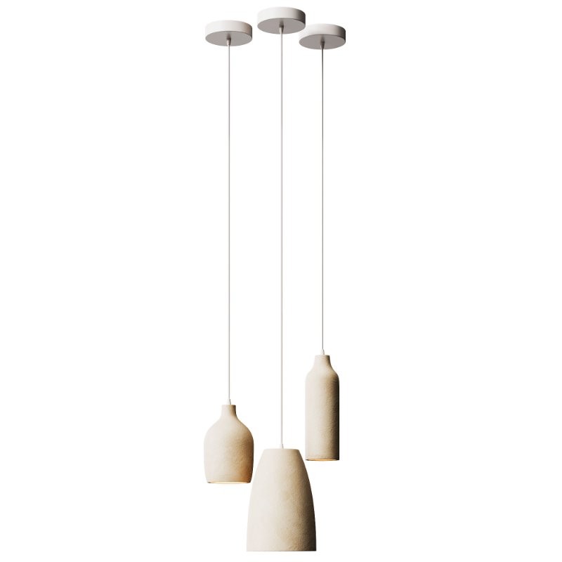 NYRA Resin Wabi Pendant Lights - Image 7
