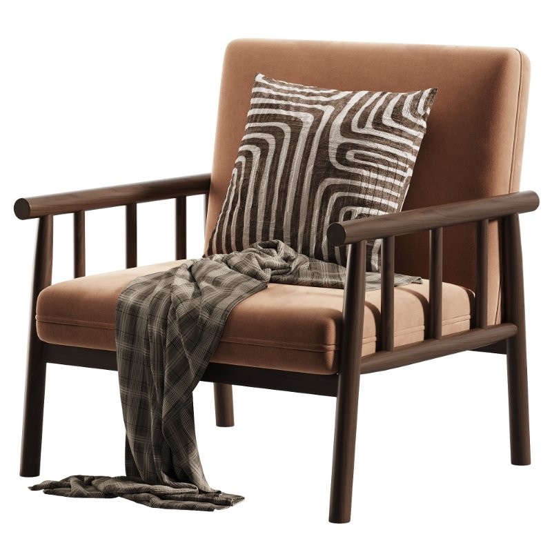 Beige Armchair - Image 6