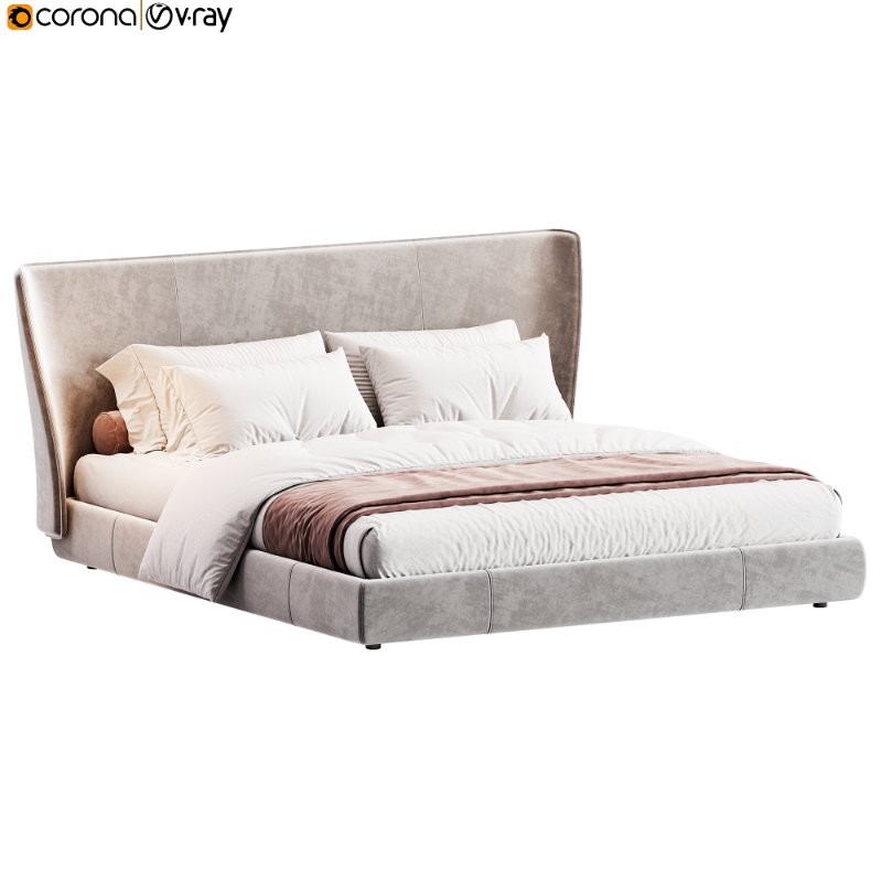 Alys 10 B&B Italia Bed - Image 5