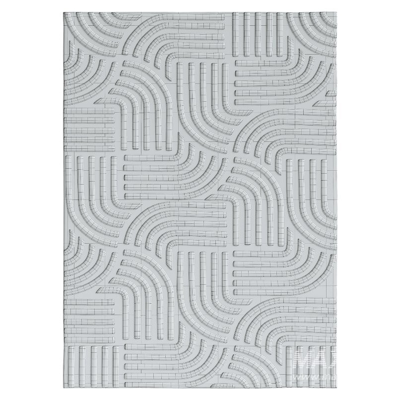 Darren Palmer Zen Rug - Image 1