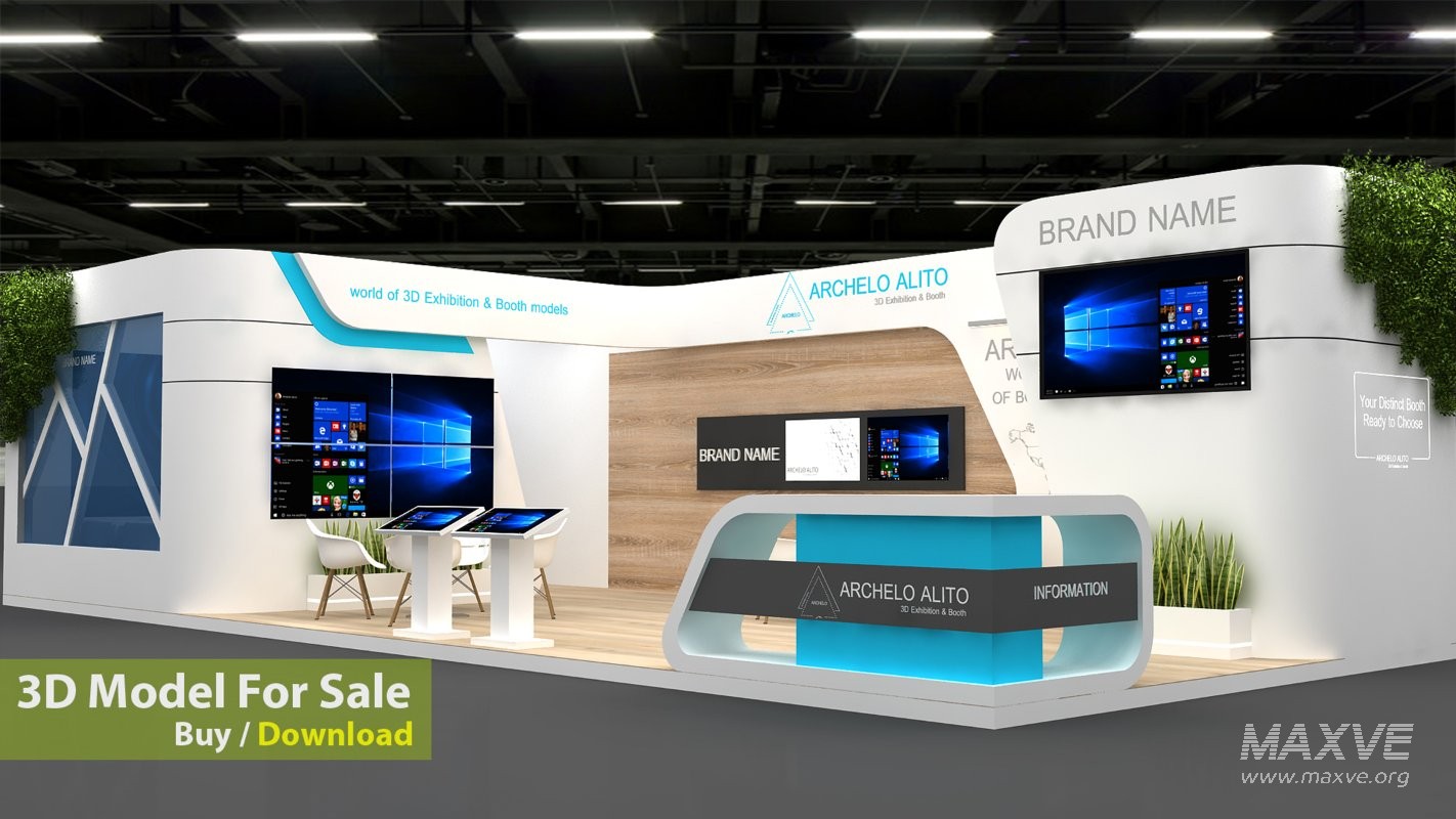 booth stand exhibition - Image 6