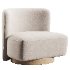 Dorian Swivel Lounge Chair - Thumbnail 1