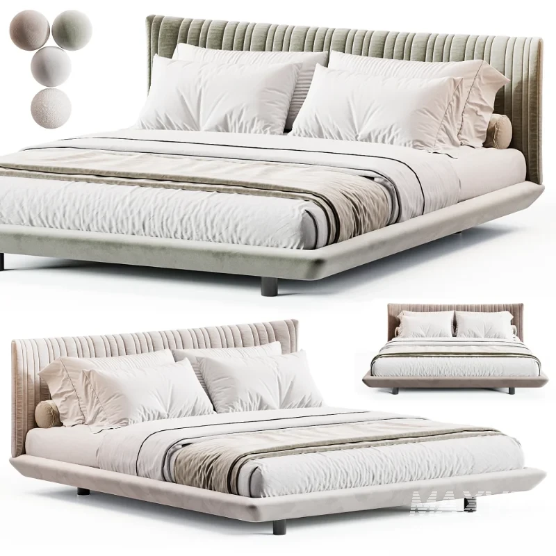 Shellon Desiree Bed by Miliashop - Image 2