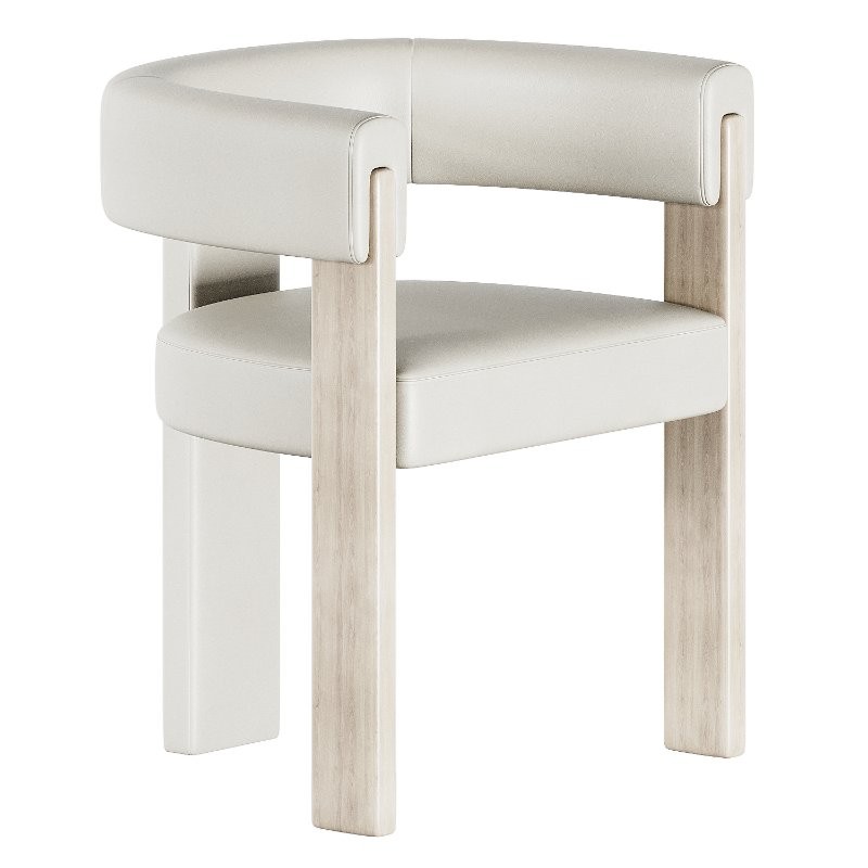 William dining chair and Round Dining Table - Image 3