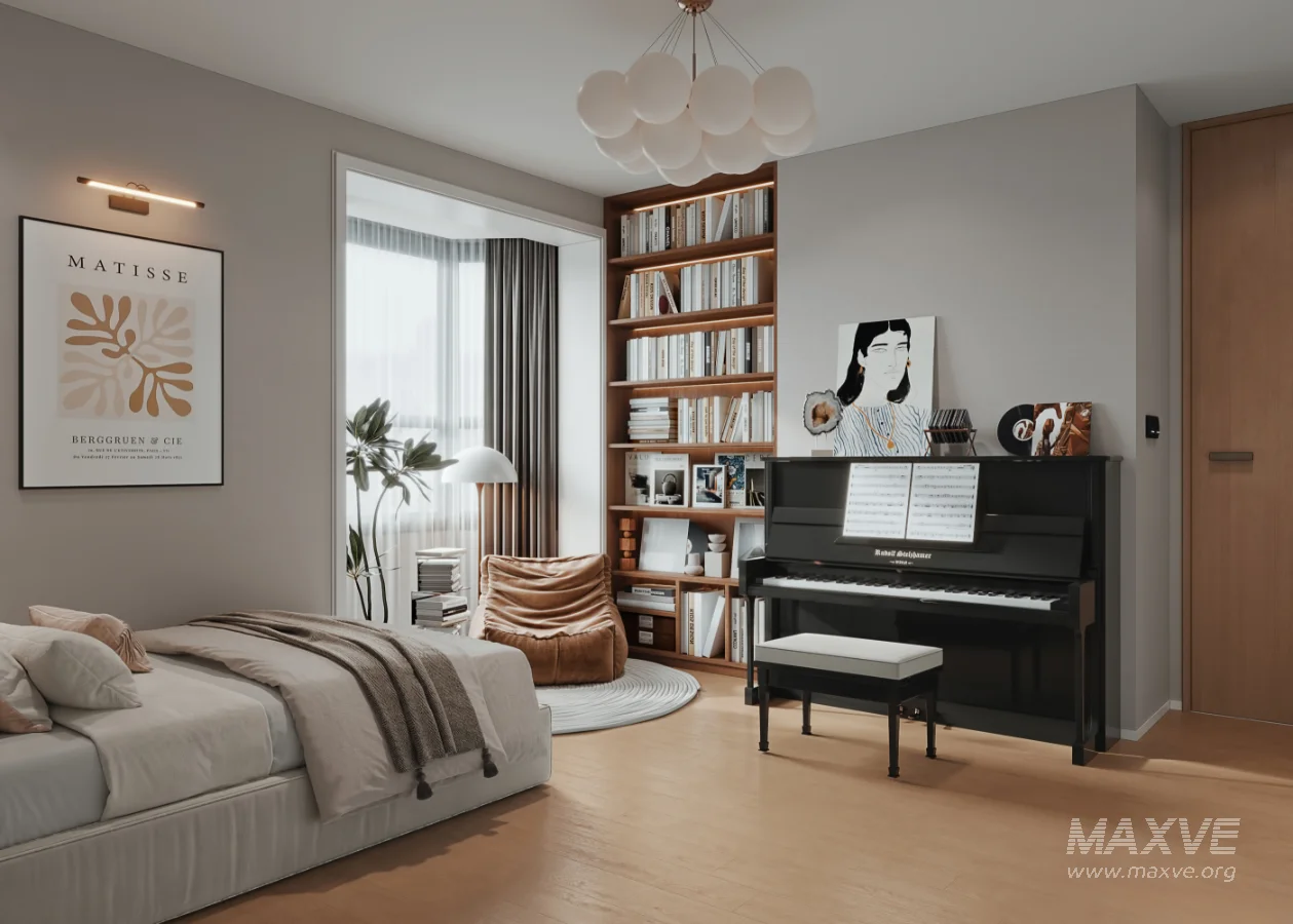 Bedroom interior - Image 4