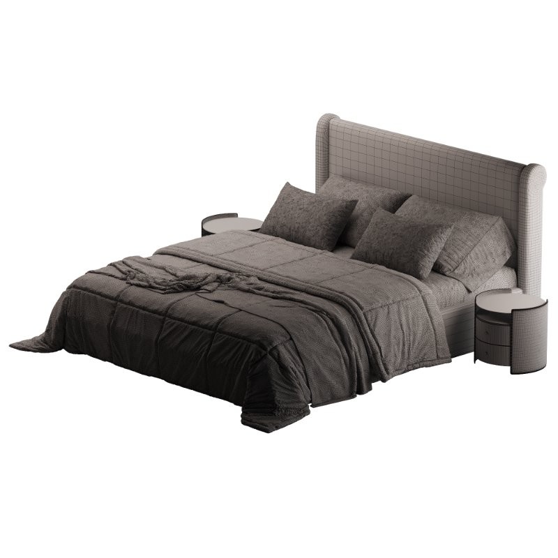 Domme Platform Bed - Image 5