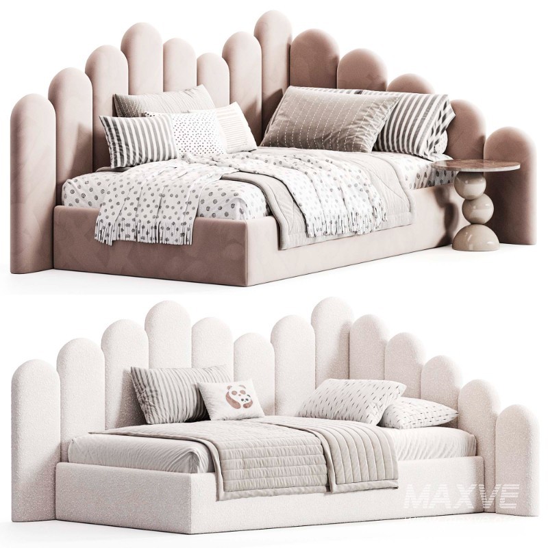 Corner bed Bambini kids multi level - Image 4