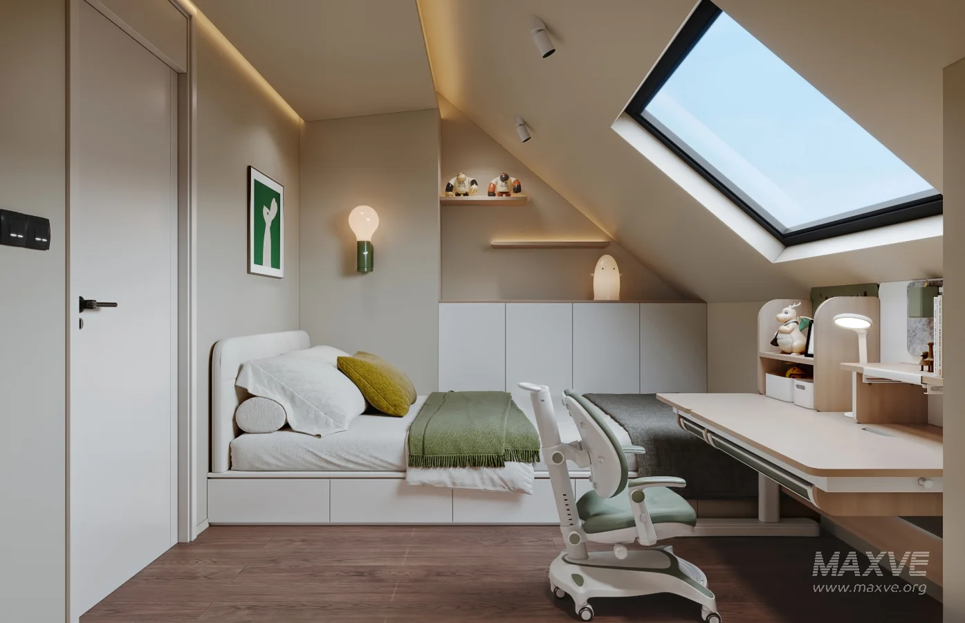 Bedroom interior - Image 1