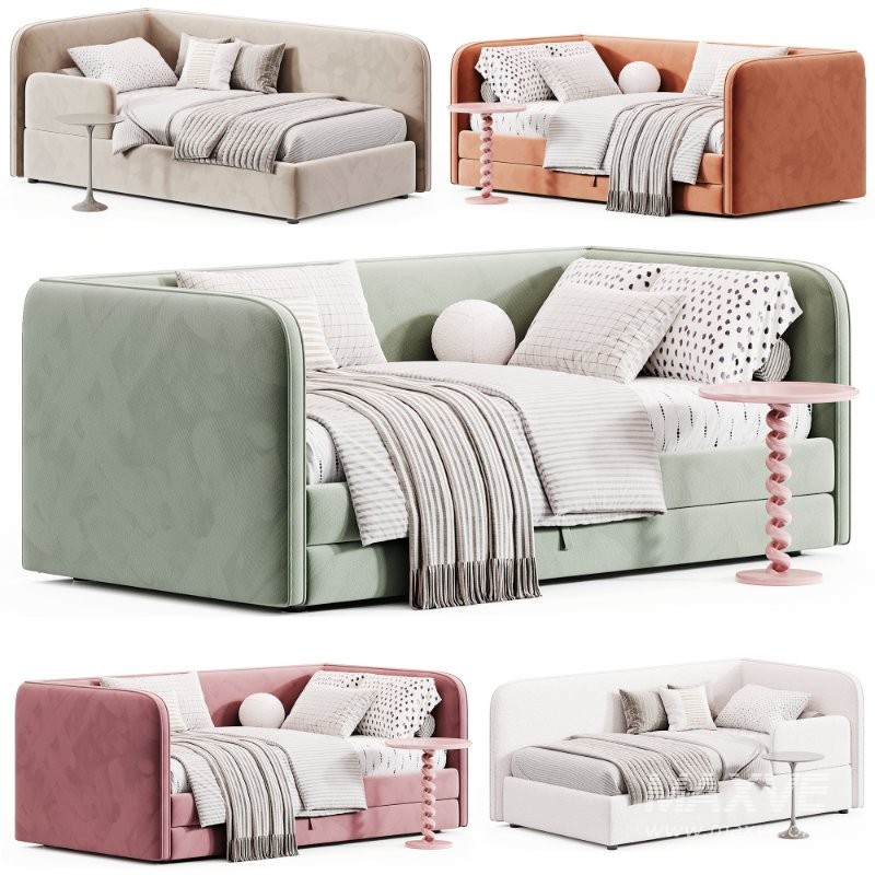 Children’s soft bed Leo - Image 3