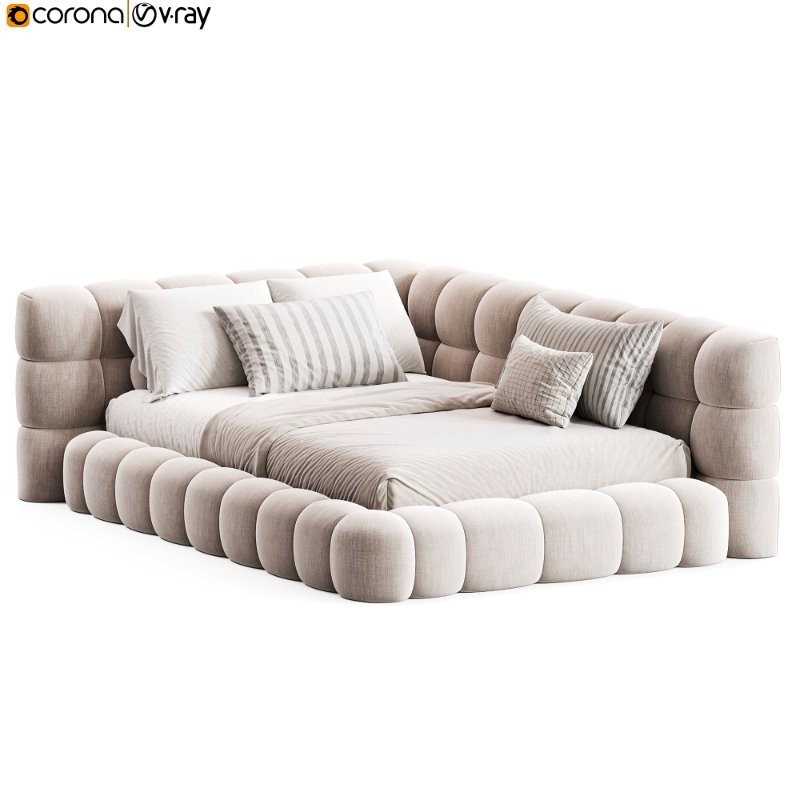 Corner bed Manjori kids - Image 1